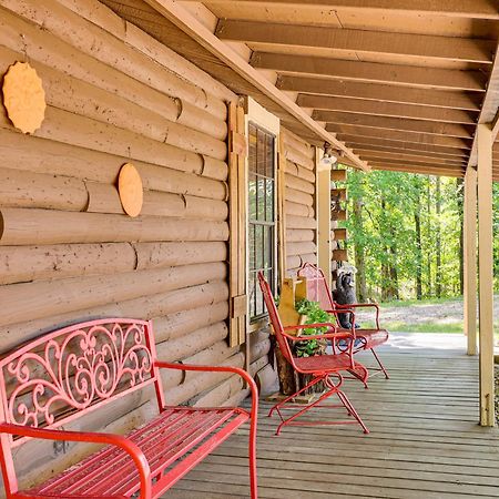 Arkansas Log Cabin Rental Near Lake Greeson! Mount Moriah 外观 照片