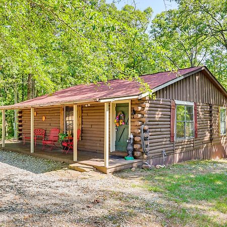 Arkansas Log Cabin Rental Near Lake Greeson! Mount Moriah 外观 照片