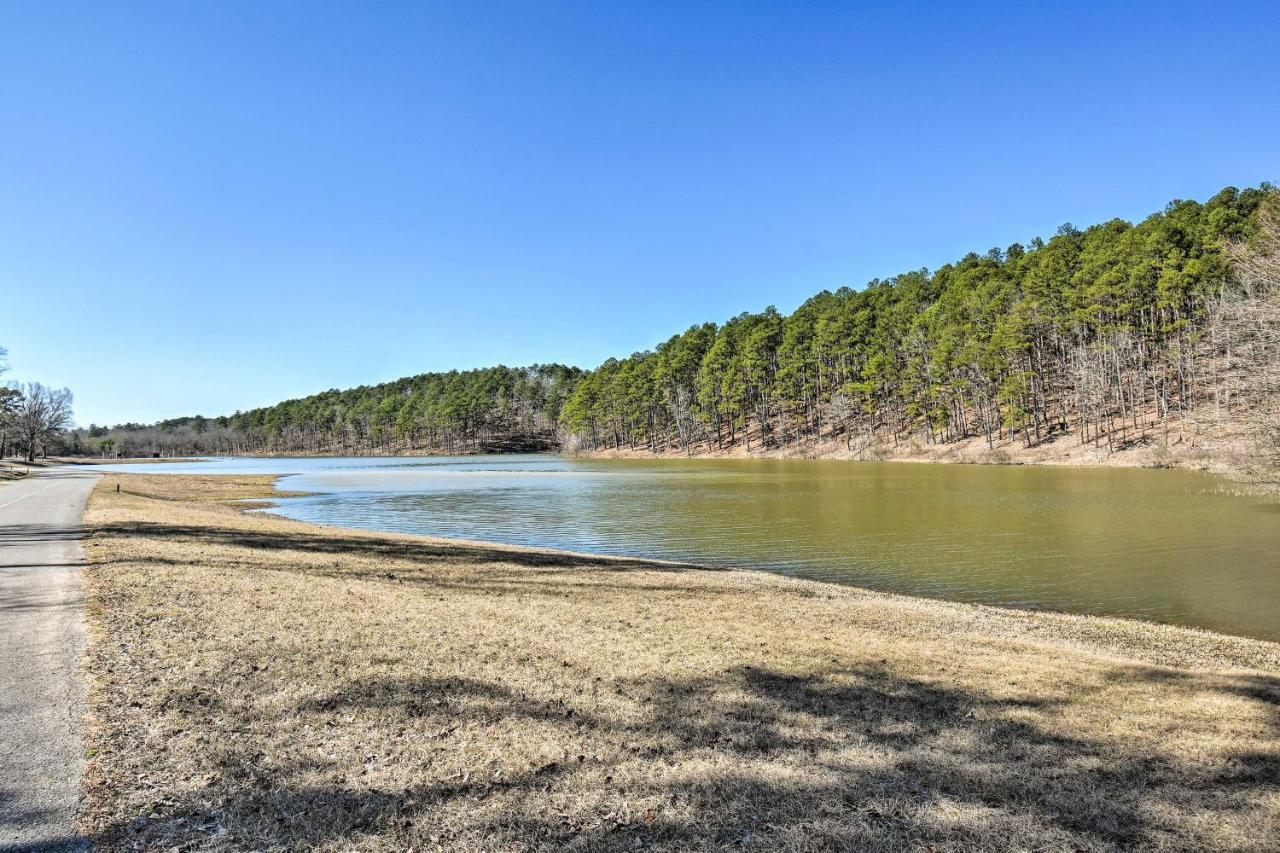 Arkansas Log Cabin Rental Near Lake Greeson! Mount Moriah 外观 照片